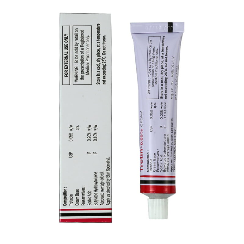 Tretinoin Cream 0.05 | Tretin - Image 2